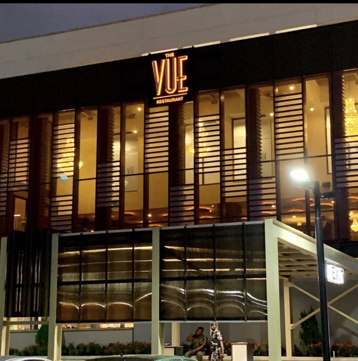 THE VUE.Is an Asian restaurant located in novare central mall wuse. Great ambiance, good food and service. The outdoor deck is really one of the best rooftops I’ve seen in Abuja. The calmness. The lights. They had a lot of waiters and waitresses who were readily available.