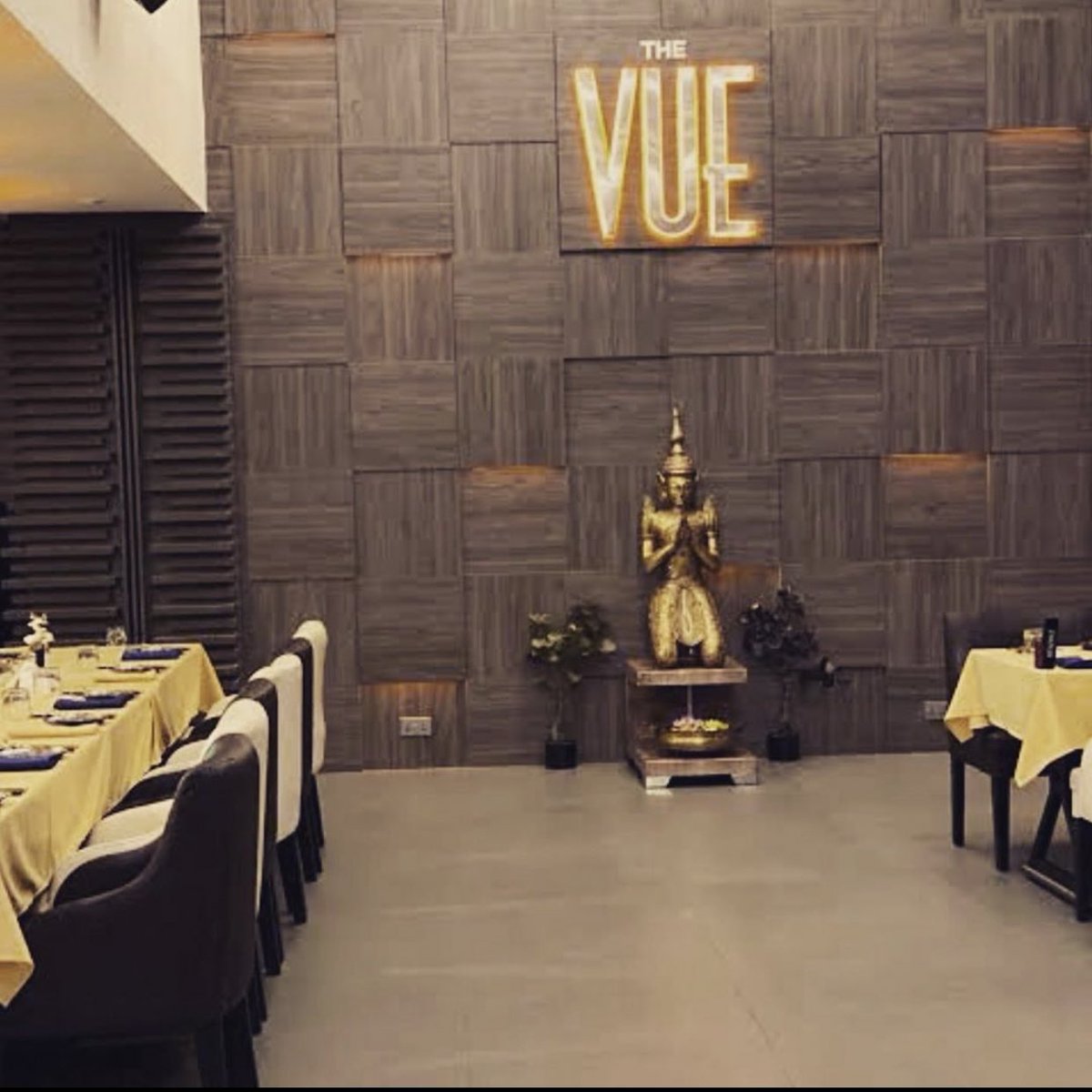 THE VUE.Is an Asian restaurant located in novare central mall wuse. Great ambiance, good food and service. The outdoor deck is really one of the best rooftops I’ve seen in Abuja. The calmness. The lights. They had a lot of waiters and waitresses who were readily available.