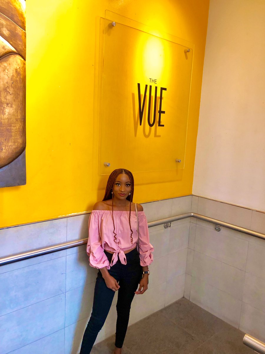 THE VUE.Is an Asian restaurant located in novare central mall wuse. Great ambiance, good food and service. The outdoor deck is really one of the best rooftops I’ve seen in Abuja. The calmness. The lights. They had a lot of waiters and waitresses who were readily available.