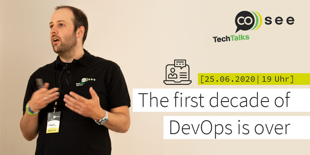 coseeaner's tweet image. Möchtest du wissen, was sich in den letzten 10 Jahren in der IT technisch getan hat? Welche Technologien haben die DevOps-Bewegung beflügelt? Dann melde dich hier an für @onkelkodi s TechTalk im Livestream: 👉 bit.ly/2XrOHFK #DevOps #10YearsOfDevOps #coseeTechTalks