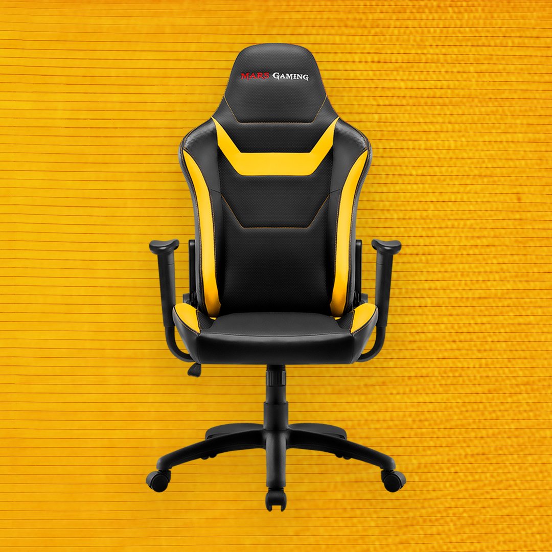 Feliz #YellowDay chico@s! En Mars Gaming celebramos el día más feliz del año a lo grande: con un super #SORTEO de una silla gaming MGC218! 
Para participar:
💛 Follow <a href="/MarsGaming_/">Mars Gaming</a>
💛 Retweet 
💛 Comenta mencionando 2 amigos