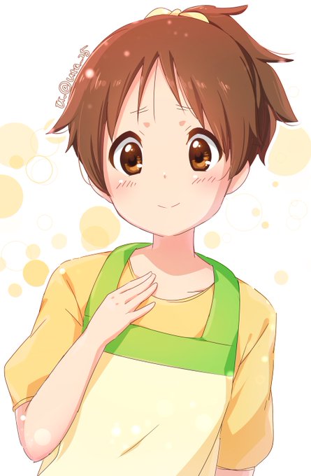 「twitter username yellow apron」 illustration images(Latest)