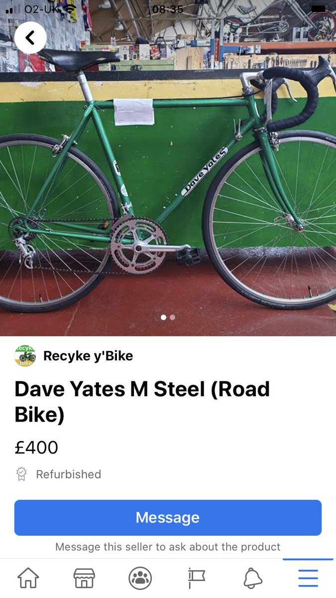 RYBike's tweet photo. Just bringing this little gem to your attention... #DaveYates #Cycling #Recycling https://t.co/HuWWt4xISa