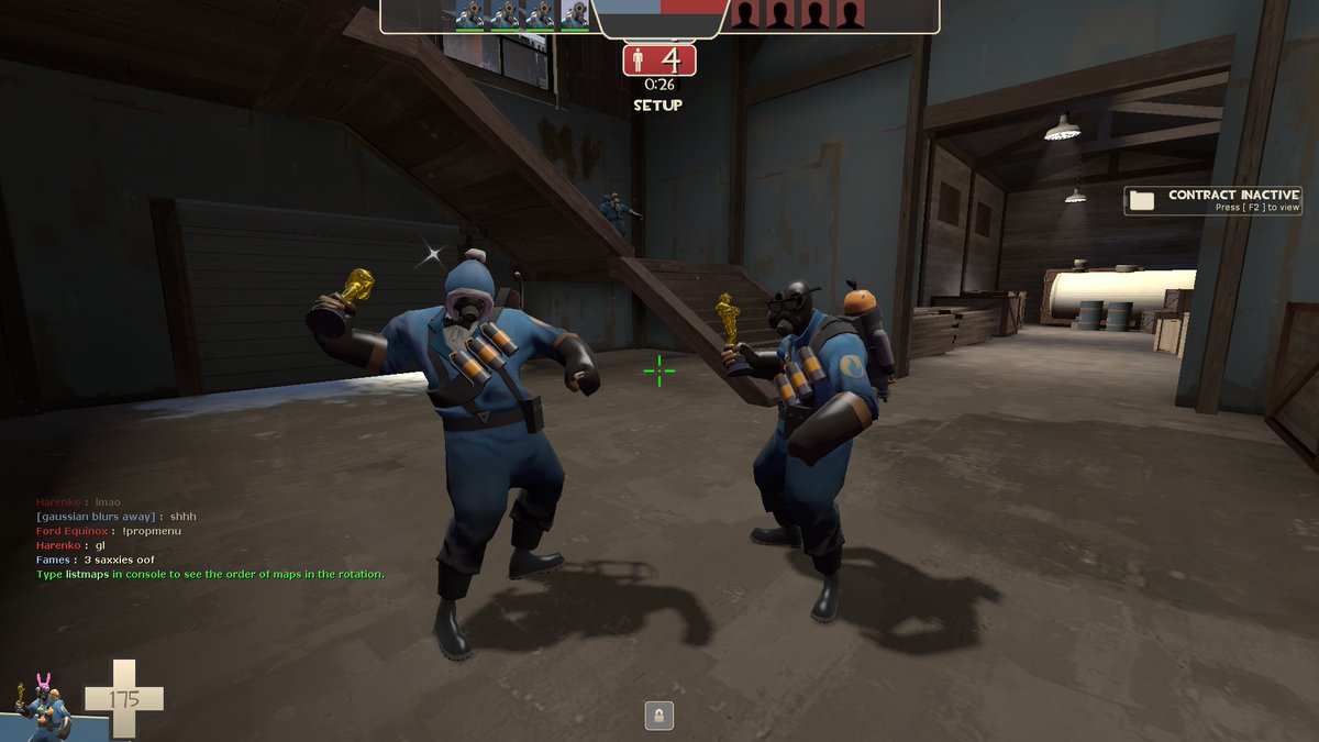 py_bun's tweet image. damn they already got the heirloom on the steam version