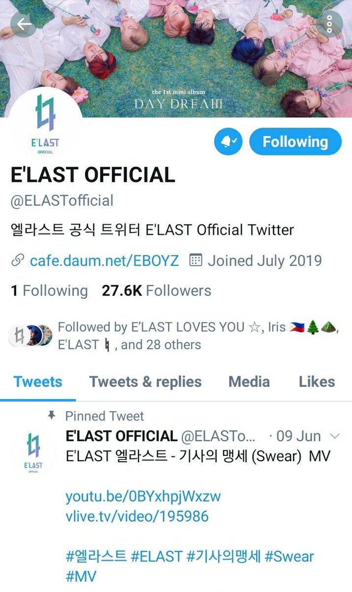 a2tiny's tweet photo. +5,000 followers since debut! I'm cry! ๐ญ๐ญ๐ญ๐๐๐
@ELASTofficial #ELASTdebut #ELAST stan e'last https://t.co/M1Gi3BnyYr