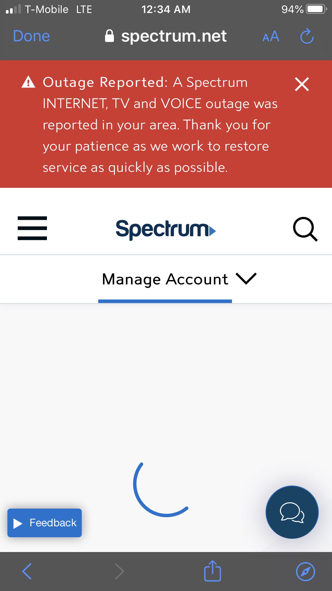 Spectrum Cable Outage In My Area See Ask Spectrum S Tweet On Twitter Twitter