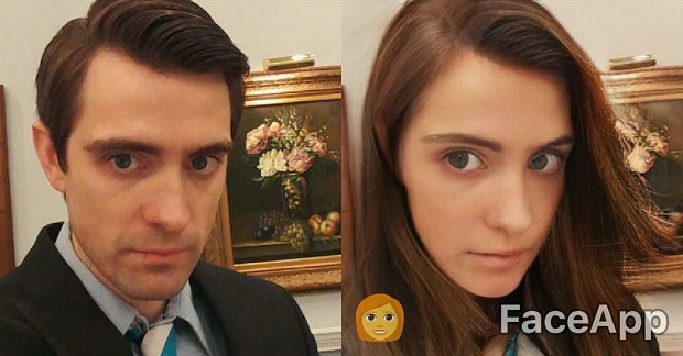 NewsbytesPH's tweet photo. FaceApp could be used for dummy accounts in Facebook, warns IT group https://t.co/Acn4LObxNo https://t.co/C1SNvMhPoY