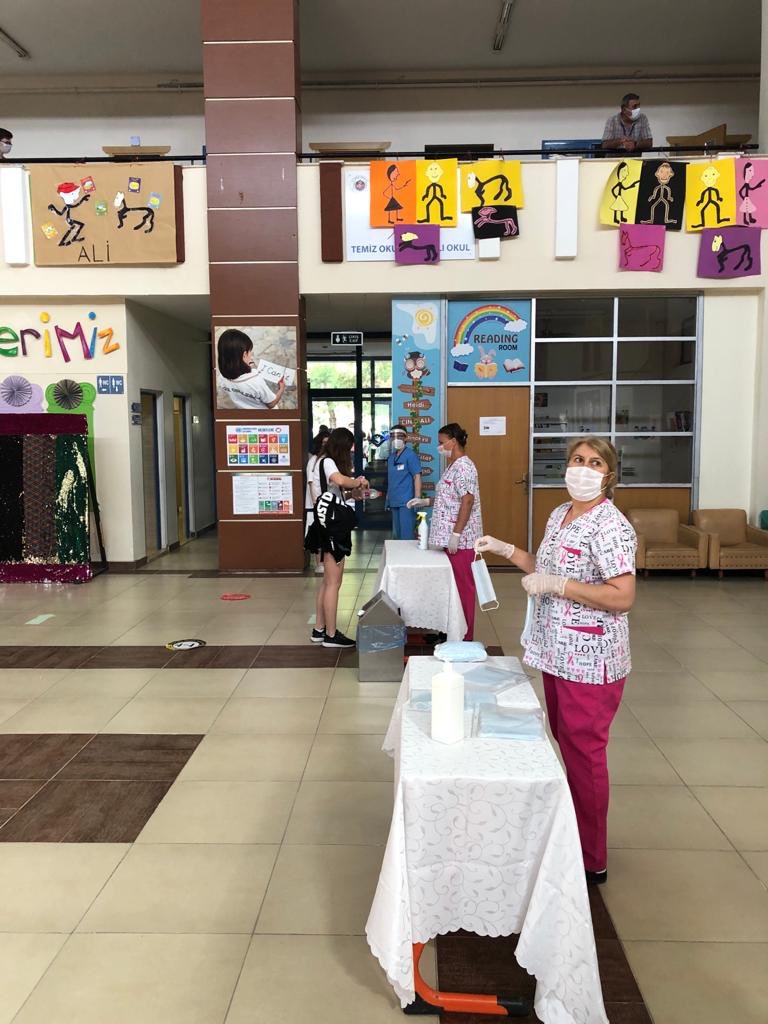 Hiçbir engele takılmadan mücadeleyi bırakmayan ve çok emek veren sevgili öğrencilerimiz💙 Kalbimiz sizinle🙏🏻 Hepinize başarılar💙👏🏼