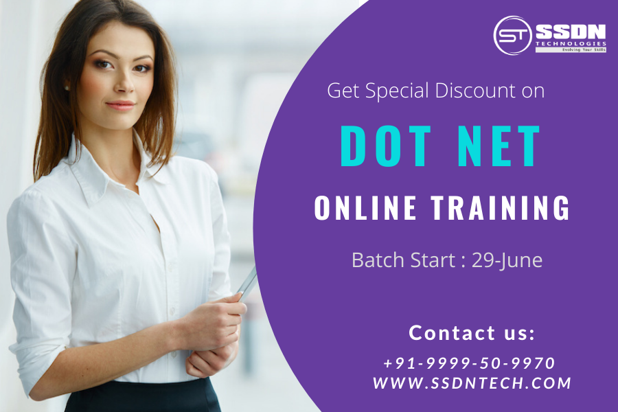 ssdntechnologie's tweet photo. Join the Best Dot Net online course delivered by highly experienced trainer and upgrade your technical skills to the next level: https://t.co/H8hjznGWsY
#dotnet #dotnetcourse #programming #onlinelearning #ssdntechnologies https://t.co/Wf8aN1OYuy