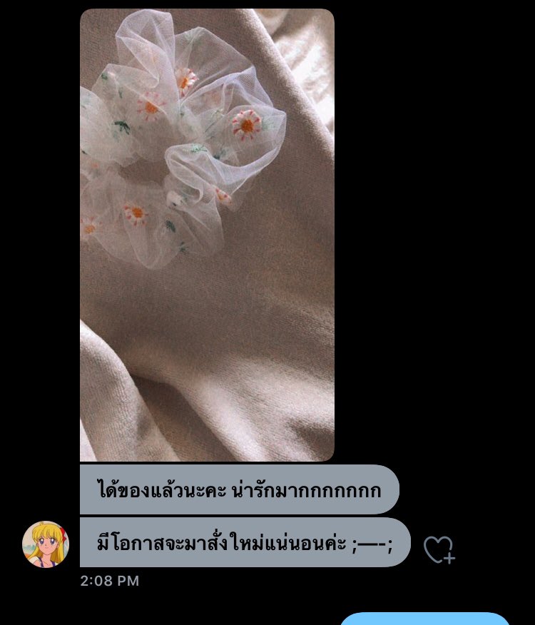 khunmaehandmade's tweet photo. 🦋รี��ิว29🦋

สอบถามก่อนได้น้า ไม่ซื้อไม่เป็นไรค่ะ😊🙏🏻

#khunmaehandmade  #ยางมัดผม https://t.co/zvkjX36LOY