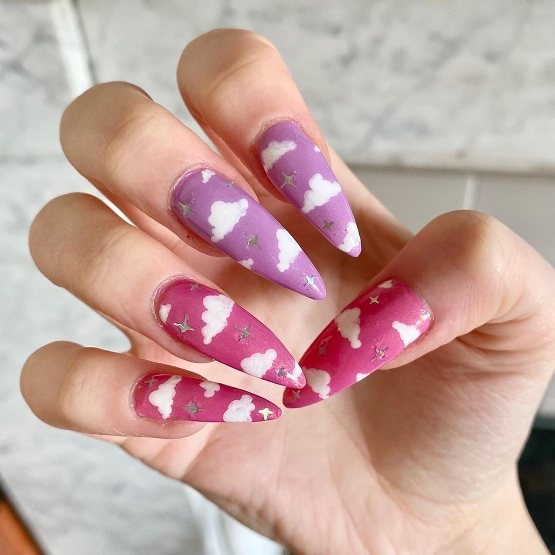 #CityOnLock

I really miss my nail.🥲