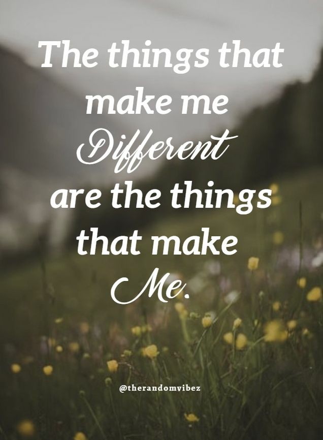 Geko1967's tweet photo. The things that make me different are the things that make me. https://t.co/Lvt0e3kPeV