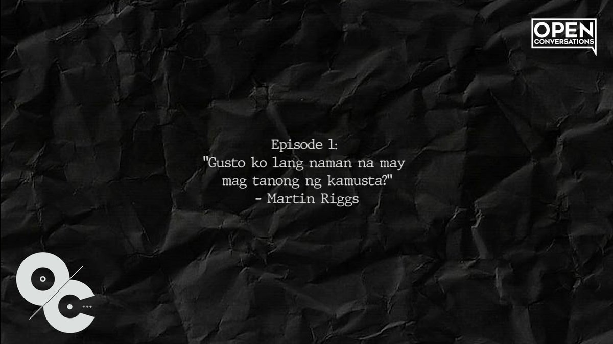 OCRecordsPH's tweet image. Open Conversations Episode 1: “Gusto ko lang naman na may mag tanong ng kamusta?”- @MrMartinRiggs

youtu.be/IvNzjYIc-eM

#OpenConversation
#MartinRiggs
#OCrecords
#AdjustYourFrequency