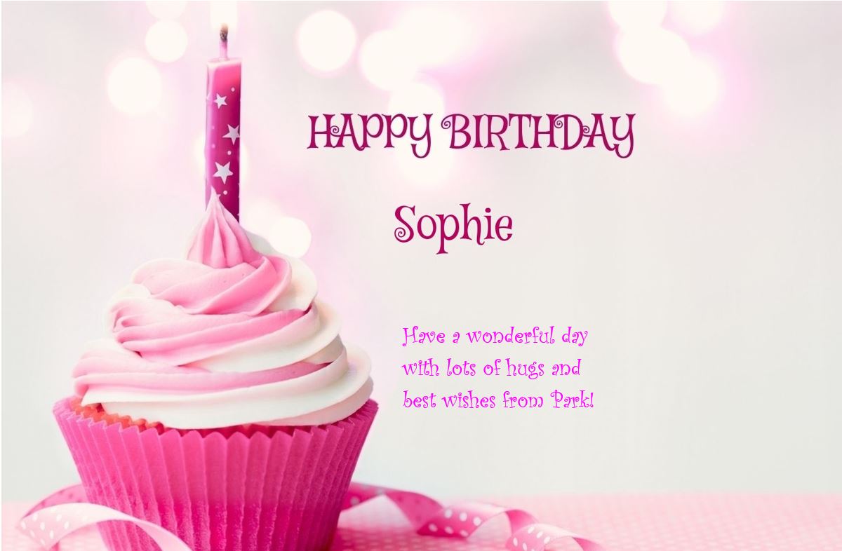 Descobrir 66+ imagem sophie happy birthday - br.thptnganamst.edu.vn