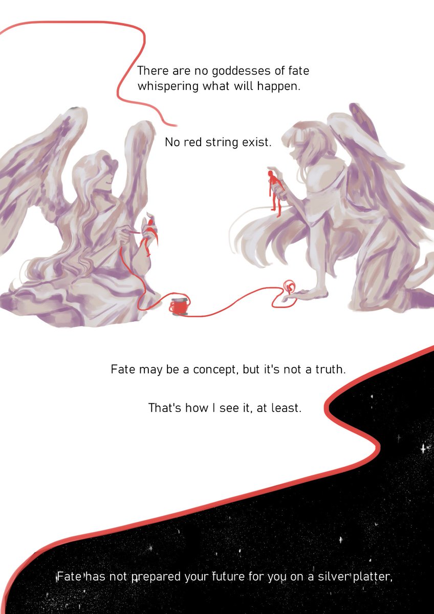 atsumushairgel's tweet photo. #atsuhina ish comic about fate / lack of it and stuff

(1/3) https://t.co/nMaJ5w7CBj
