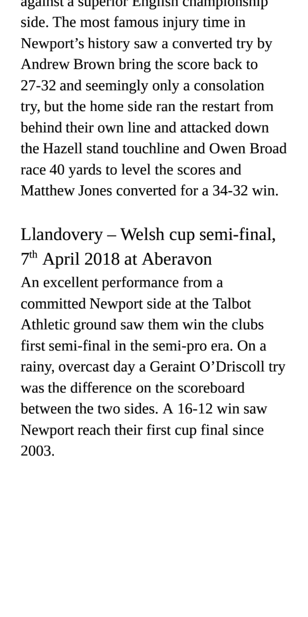 Friends of Newport Rugby tweet media