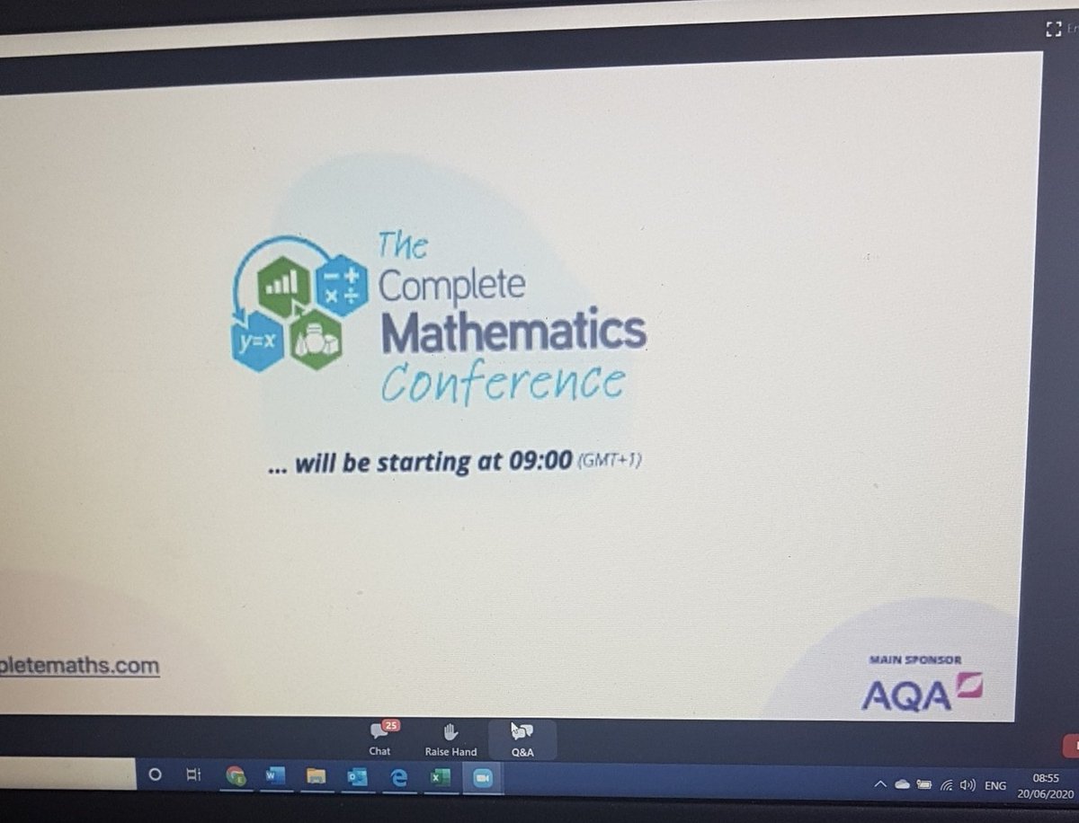 Ready for a bit of Maths Conference fun! <a href="/FHES_Maths/">FHES Team Maths</a> <a href="/RobynShadbolt/">Robyn Shadbolt</a> <a href="/MsDoraPereira/">Dora Pereira</a>