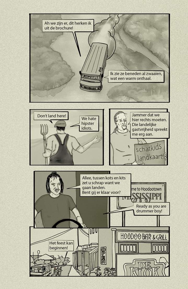 BDBV_Official's tweet photo. #HeavyBlues #BandComic #bdbv_official #cartoon https://t.co/5ea1UxoZ50