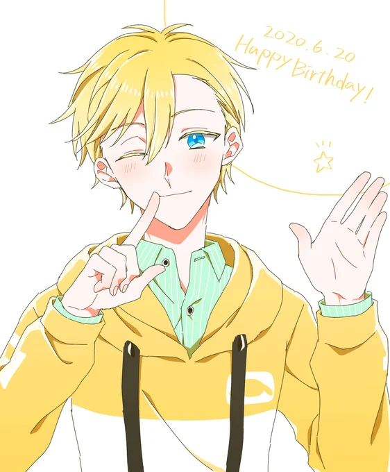 #六弥ナギ生誕祭2020 
ナギくんおめでと～～～!!!アイムハッピ～～!!!!?? 