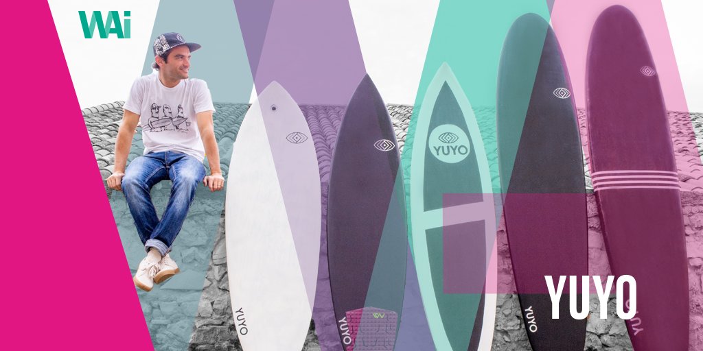 WAI_BNPP's tweet photo. Tous à l’eau, c’est l’#InternationalSurfingDay! Pour cette édition, on vous présente #Yuyo (@romainpaul34) et ses planches de #surf éco-conçues &amp; imprimées en 3D. RDV sur notre page #LinkedIn pour en savoir plus ! 🤙🏄‍♂️

➡️ https://t.co/5RHMc5akRV

#WeAreInnovation #FrenchTech https://t.co/f1xzmF1nvx