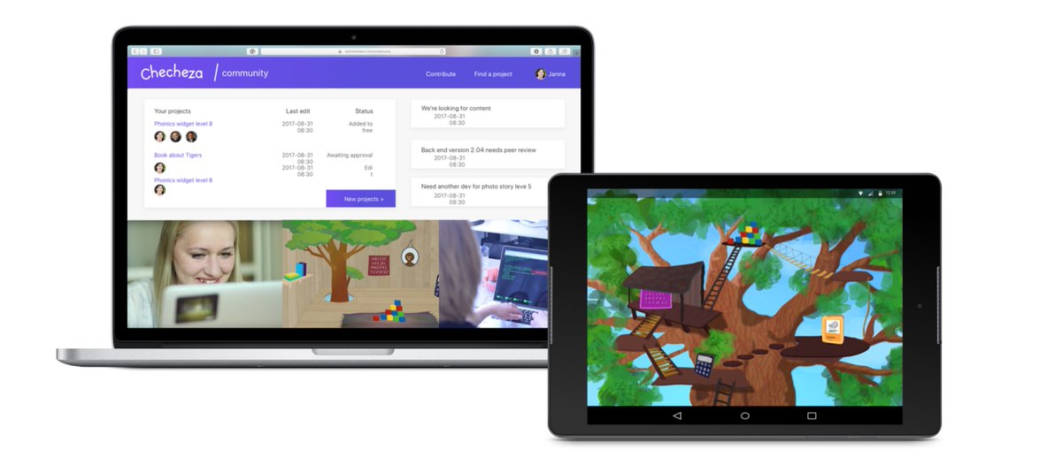 edgeryders's tweet photo. Do you want to create change and give children worldwide access to quality education? @ChechezaAB are looking for a CTO to join the team.

https://t.co/taqvrPhLMw

#community #edtech #job #careers #techjobs #socialimpact https://t.co/ivZhiGE6gm