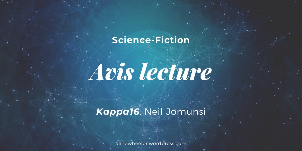 Aline_Wheeler's tweet photo. [Avis lecture] Kappa16 de Neil Jomunsi (@story_nerd)

Un excellent roman original qui traite d'humanité avec intelligence et délicatesse. 

➡ https://t.co/aYkmWBC7qo

#PrintempsImaginaireFR #PIF2020 #ImaginaireFR #SFFFFr #ScienceFictionFR #SF #SFFF https://t.co/Zl11uzjEGd