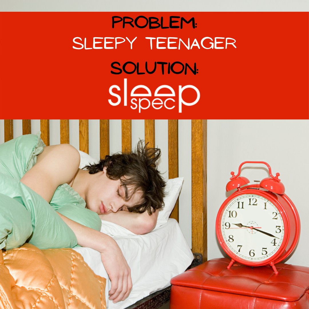 Sleep_Spec's tweet photo. Sleep experts say teens need at least 8 to 10 hours of sleep each night.  Limit late night screen time and encourage them to wear blue light absorbing glasses such as SleepSpec. Go to https://t.co/WcKhTuu4UH, info@sleepspec.co.za or 081 777 4446.

#sleepspec #sleepisgood #sleep https://t.co/K3nwQQJy3x