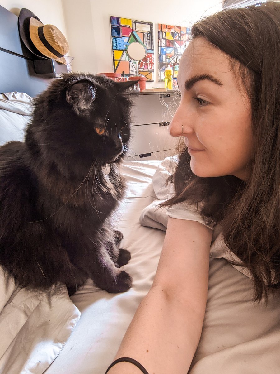 Ra_k_'s tweet photo. Anyone else's cat judge them All. The. Time. #Caturday https://t.co/bw420JmGFk