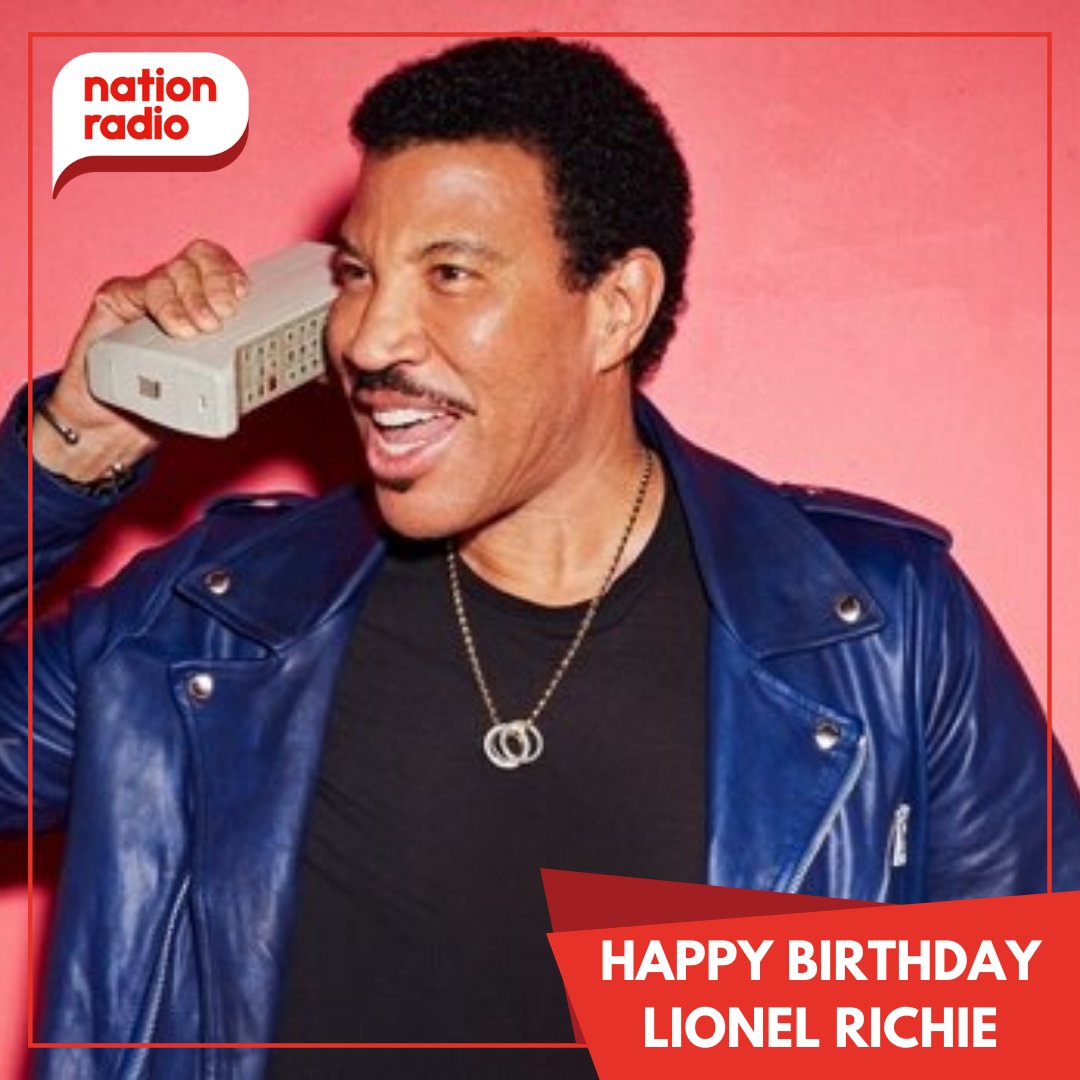 Happy 71st birthday to Lionel Richie! Can we all chip in to buy him a new phone? 