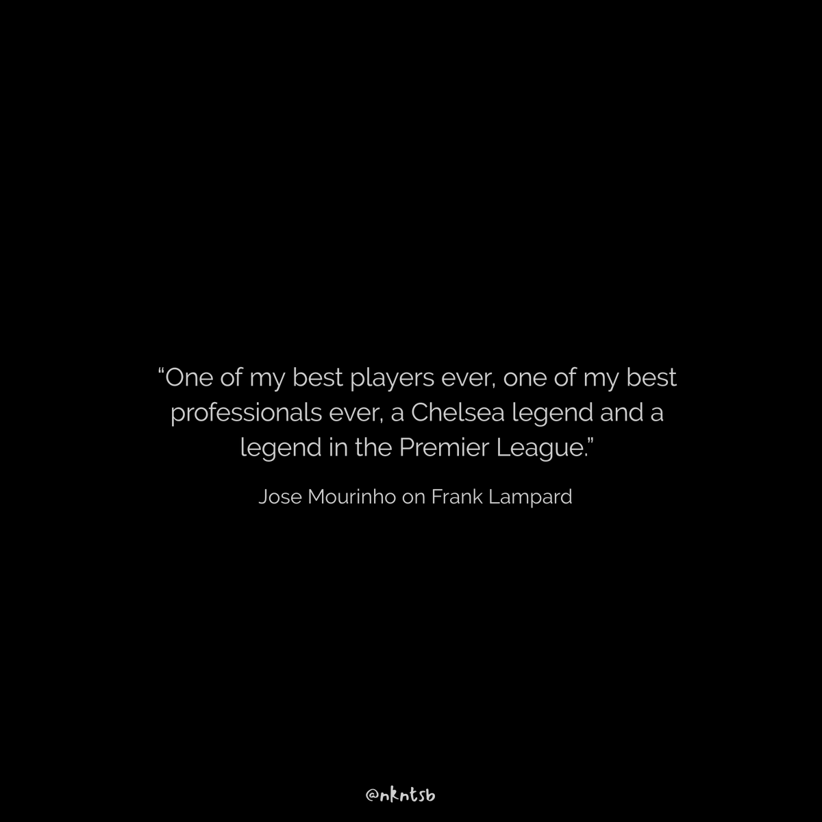 nkntsb's tweet photo. beberapa kutipan tribute untuk Frank Lampard dari legenda sepak bola

#respect #franklampard #legend https://t.co/Lt7FCVQqkx