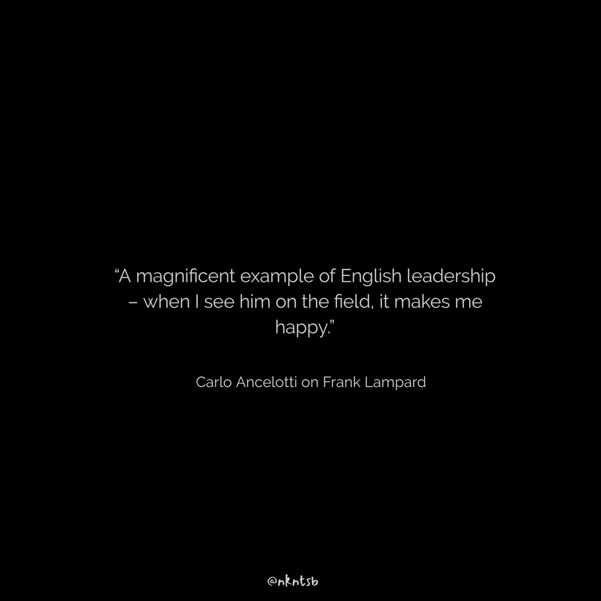 nkntsb's tweet photo. beberapa kutipan tribute untuk Frank Lampard dari legenda sepak bola

#respect #franklampard #legend https://t.co/Lt7FCVQqkx