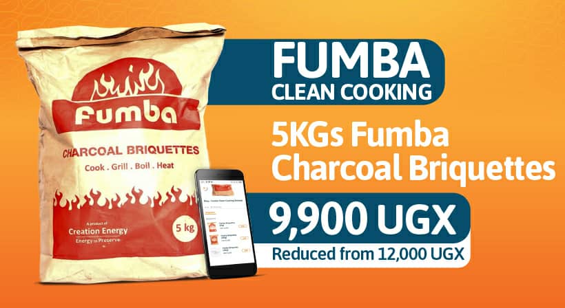 creation_energy's tweet photo. Looking for clean long burning charcoal brickets. Order #fumbabrickets from @SafeBoda shop for your roasting and cooking applications #cleancooking #cleanroasting #renewableenergy #saveenergy #smokefree #environmentfriendly #homedelivery #orderonline https://t.co/B57FHBK42l