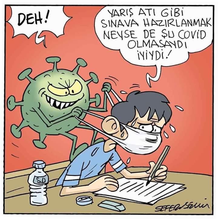 Binlerce öğrenci ve velinin Covid-19 riski dolayısıyla ertelenmesini istediği #LGS2020, AKP iktidarın ısrarıyla yapılıyor