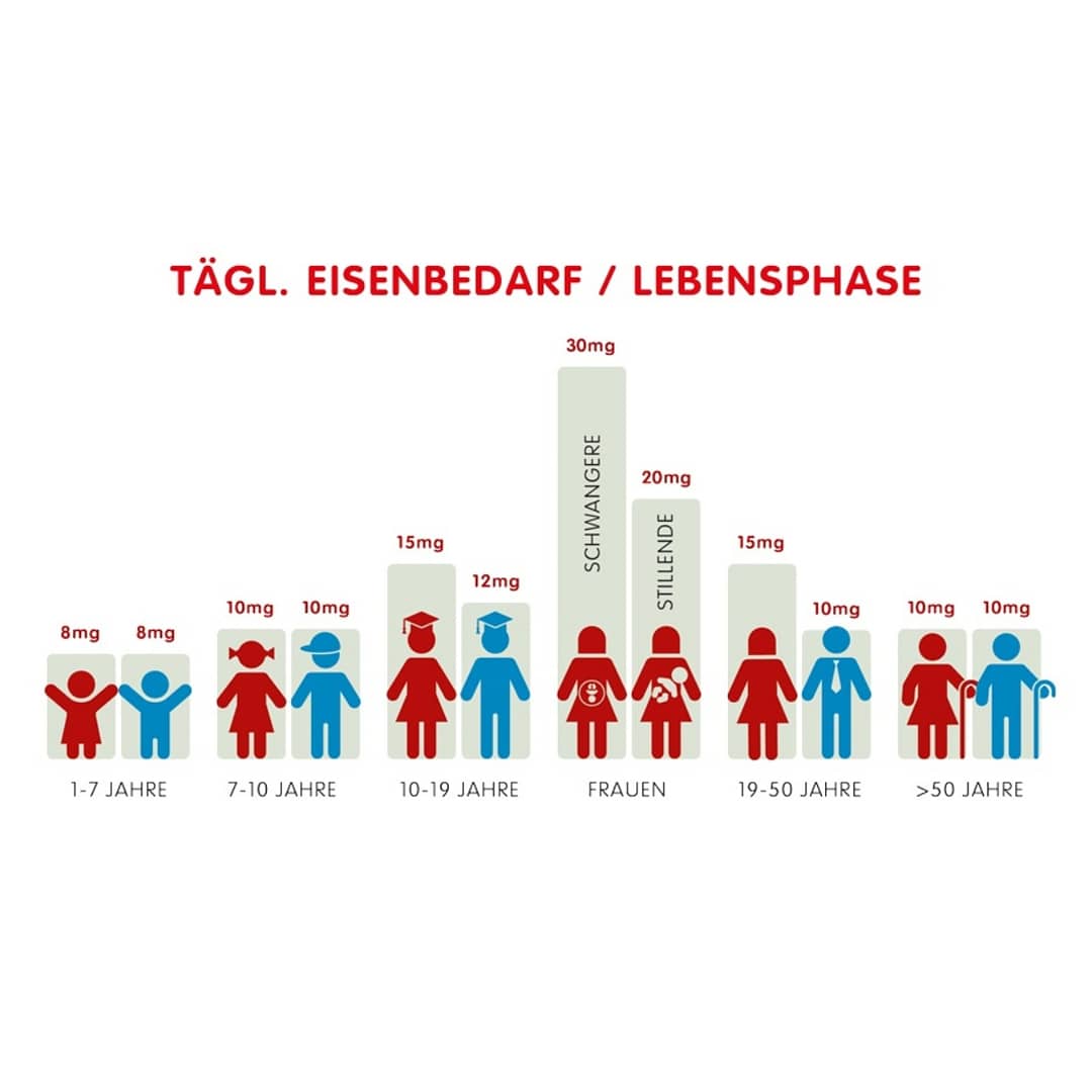 jutevital's tweet image. 30% der #Bevölkerung leidet an einer #Unterversorgung mit #Eisen - der #Eisenbedarf variiert stark je nach Alter, Geschlecht und Lebensphase. #eisenmangel #vegan #schwanger #eisenbedarf #pflanzlicheernährung #infotweet