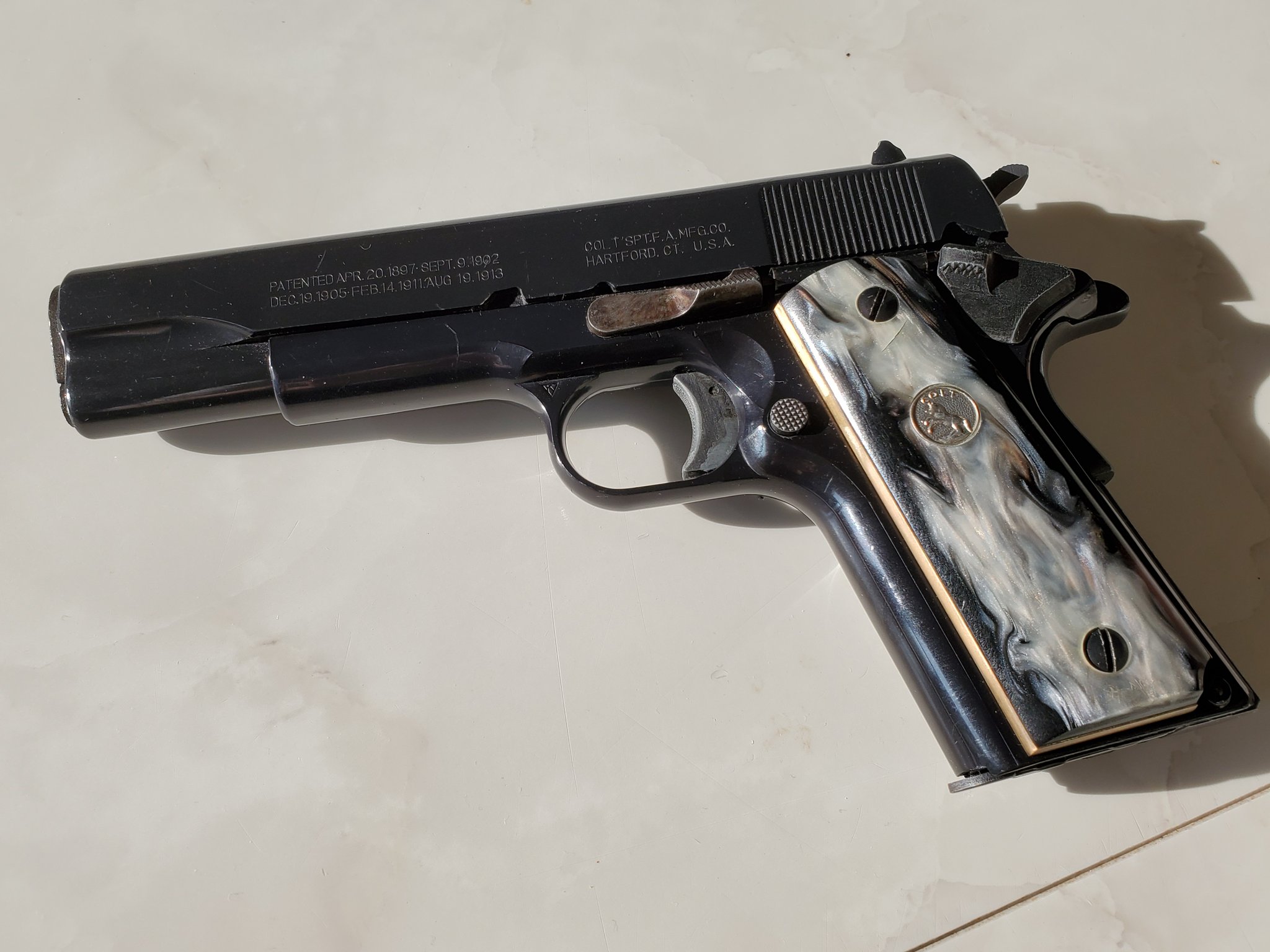 MGC GM2 コルトガバメント M1911A1 ABS製モデルガン 大捜査線