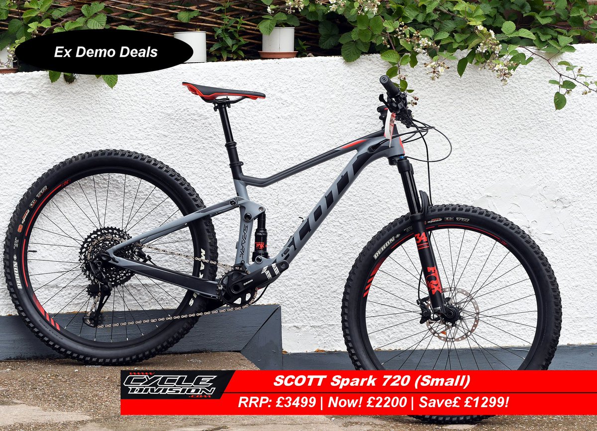 scott spark 720 for sale