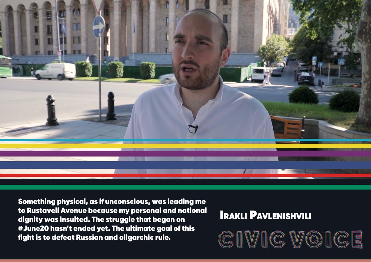 Shamemovement's tweet photo. #June20 memory

Join us today at 7 PM in front of the parliament (find all the health recommendations in the event description): https://t.co/y5Y90le3B2

#CivicVoice #19June20 #20June20 #June20 #TbilisiProtests #Gavrilovnight #Georgia #Shame https://t.co/kNHV6jJs8I