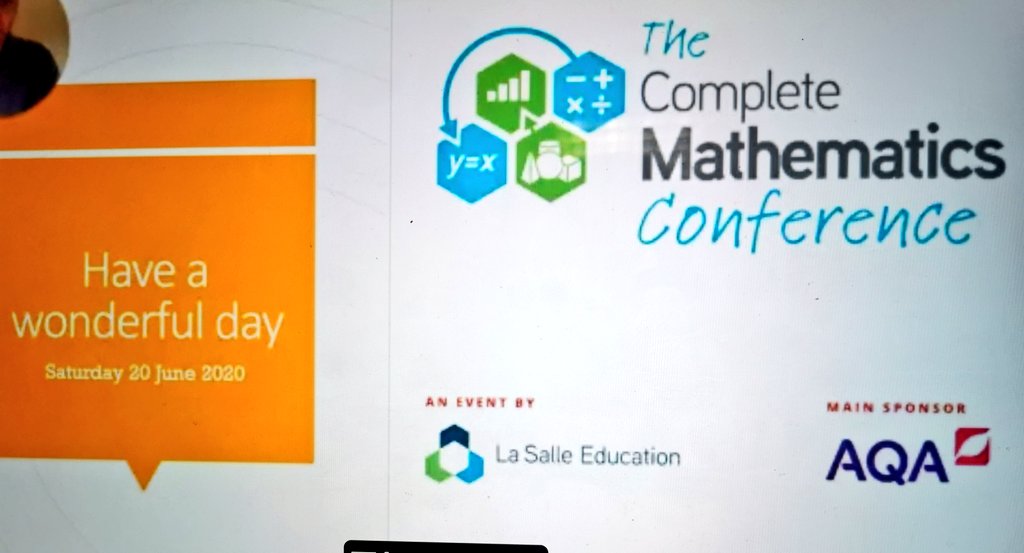 LauraMenagh's tweet photo. All ready for Period 1 of @LaSalleEd #MathsConf23 https://t.co/RXwfHzPSkK