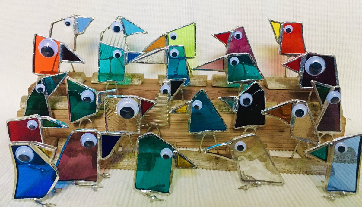 Good morning! Manic evening last night with #crazybirds. 33 sold in just 2 hours! 😳 More left from the current batch. Next hatching is due very soon! Message or email to order 🐣 #UKGiftAM #ukgifthour