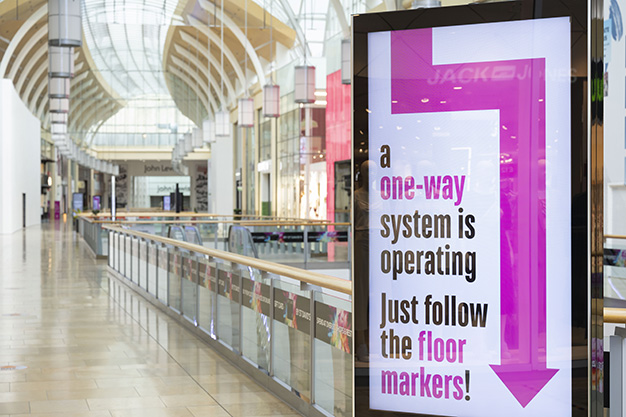 StDavidsCardiff's tweet image. Just two days to go 😊
When we reopen on Monday, you'll notice a few differences here. From enhanced cleaning to a one-way system and new hand sanitiser stations, we're working hard to keep everyone safe. You can read more about it on our website stdavidscardiff.com/safe