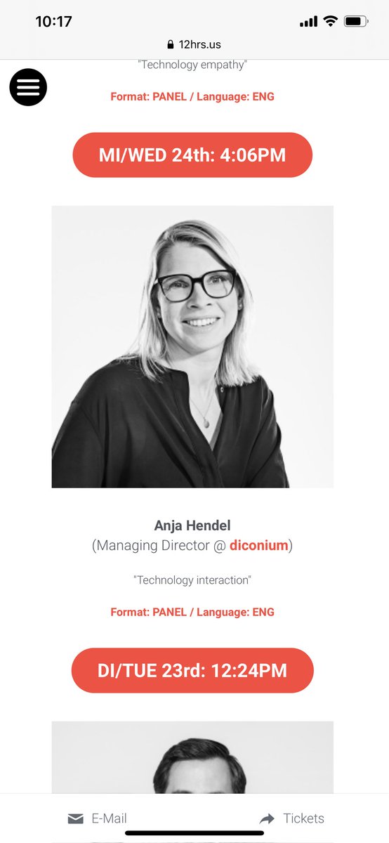 anja_hendel's tweet photo. Next Tuesday I will dicuss with @kenmasui @eastlondonsuj, Ronja Stoffregen and Mika Mänz from @acitoflux about #TechnologyInteraction
at #12HRSUS20!
Register now
👇🏼
https://t.co/tQk4o1ZAr5 https://t.co/UlPzl8BCWM