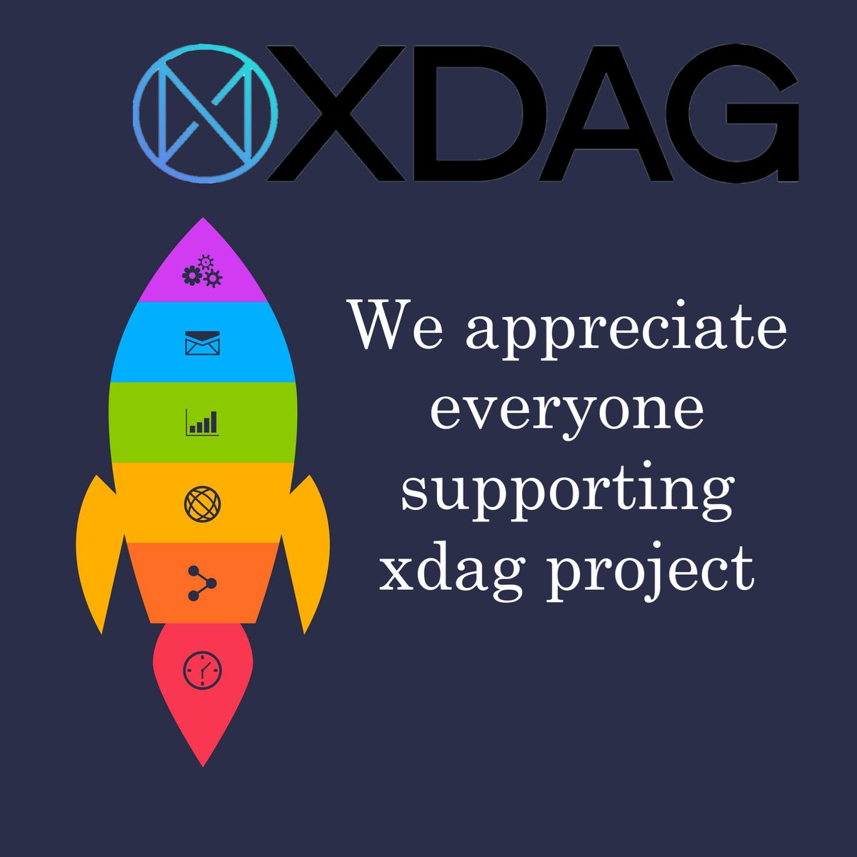XDAG_Community's tweet photo. It is another beautiful weekend across the world
We appreciate all XDAGers who had made XDAG Project dialy progress.
We're looking forward to the next updates.
Stay close to XDAG
Keep Spreading
Keep Supporting XDAG
#TeamXDAGers
#DAGettingStARTed https://t.co/UDLUYoN2gz