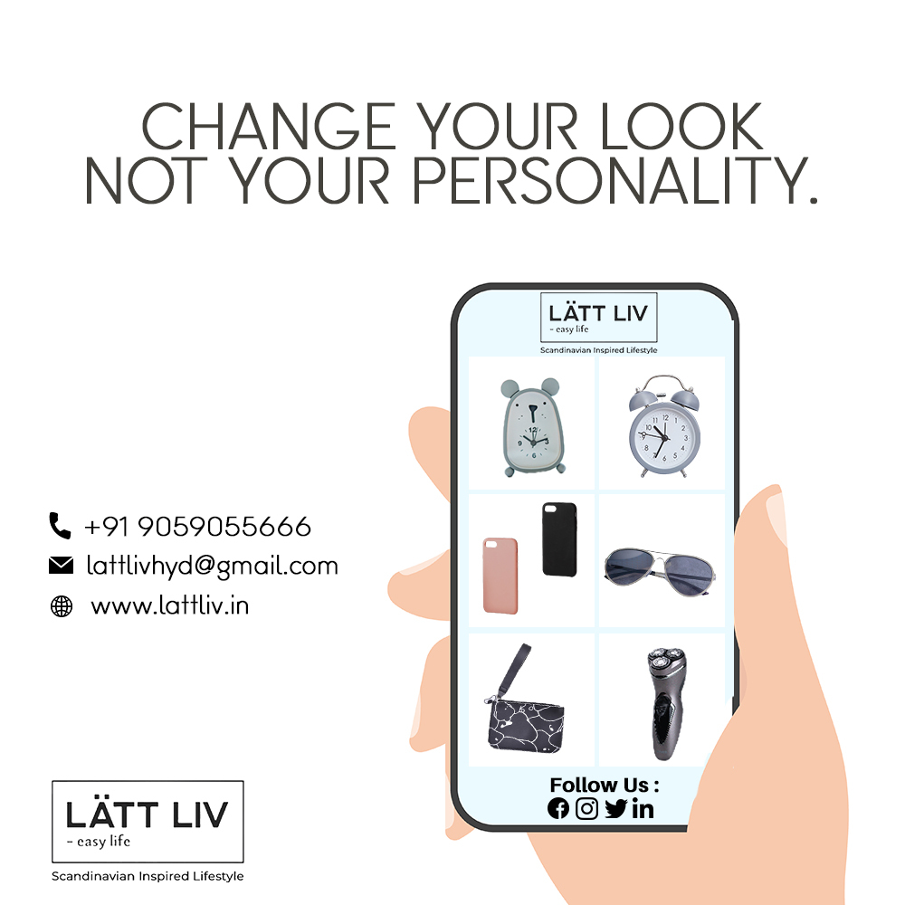 LattlivHyd's tweet photo. Change Your Look With Lattliv 40000+ Creative Products. Good with lovely Lattlib Products crafted with love only at LÄTT LIV. Get one now!
Visit your nearest #lattlivstore.⠀⠀
#LattlivHyderabad #Shopping #shoppingspree #shoppingtime #LIVeasy #easylife #scandinavia https://t.co/sBc4HKvoLP