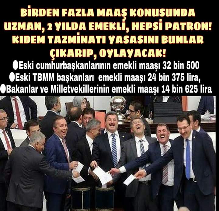 Aliağa'dan Bir Petrokimya İşçisi;

"Hepsi Patron Bir Meclis Emekçinin Haklarına Sadece Saldırır! 
Biz Dur Demediğimiz Sürece Olacak Olan Geçmişin Kötü Bir Örneği Olacaktır! 
#Eyt #Kiralikişçibüroları #mezardaemeklilik
#vergiyükü #asgariücret #işyasası  "