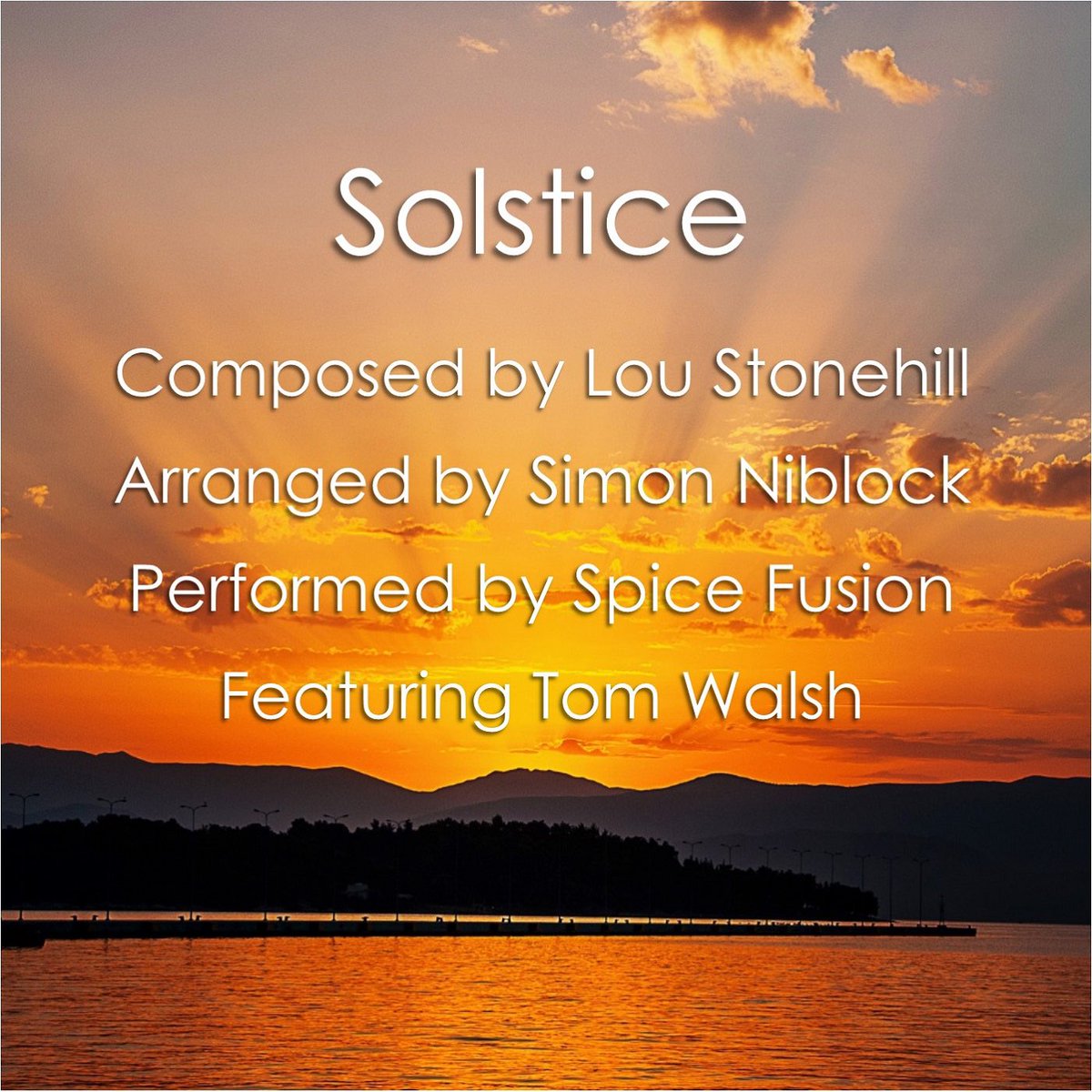 To celebrate summer #solstice weekend, we’re releasing “Solstice” written by performed by #spicefusionband featuring Tom Walsh on #flugelhorn  spicefusion1.bandcamp.com/track/solstice… #lockdownmusic #Midsummer #Solstice2020