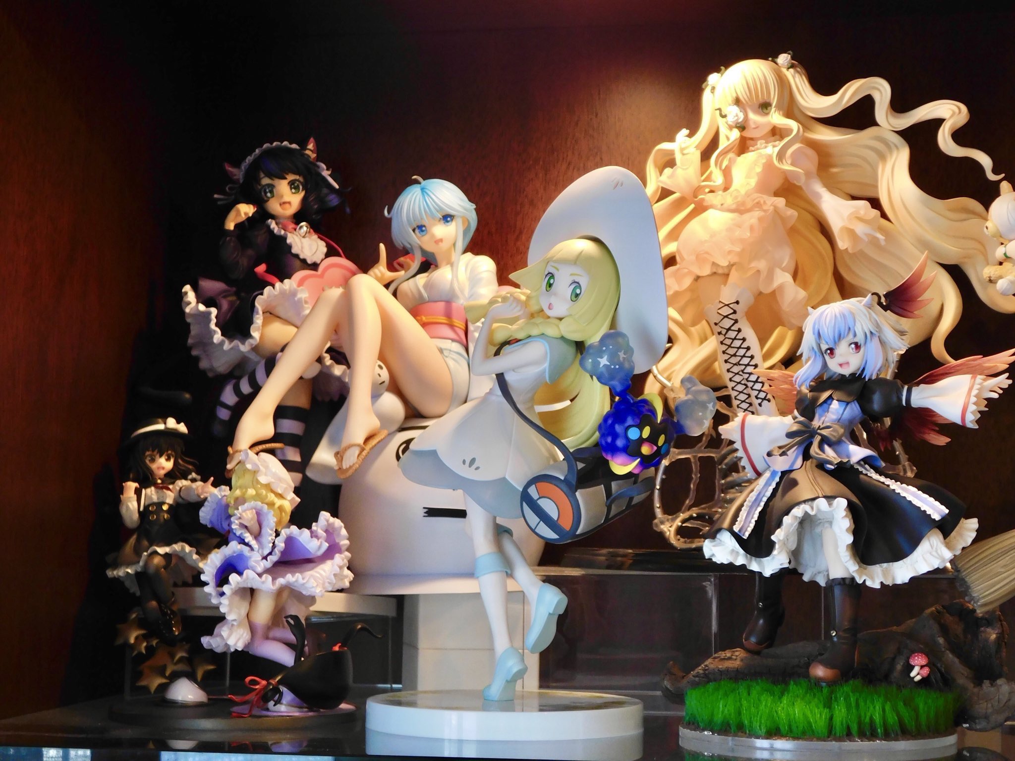 I Con ニューファンド 石粉粘土 を使ってフィギュアの原型を作ってます 画像はここ数年で原型を担当した子達です ファンド造形集まれ ニューファンド アートクレイ T Co Mxru84uu9m Twitter
