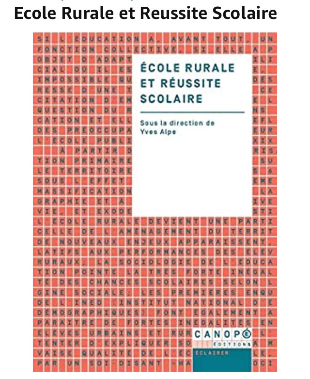 nneChiardola's tweet photo. #EcoleRurale est au cœur des problématiques de #formescolaire #EcoleNumerique #coopération et développement des compétences psychosociales #gestesPro et postures des Enseignant-es #theseencours. Études longitudinales avec l’observatoire Éducation et Territoire Cc @reseau_canope https://t.co/XtI5BdTLrc