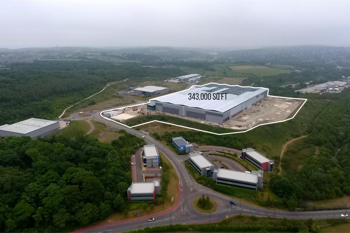 PLP reveals first net zero carbon-ready warehouse dlvr.it/RZ0wQ1