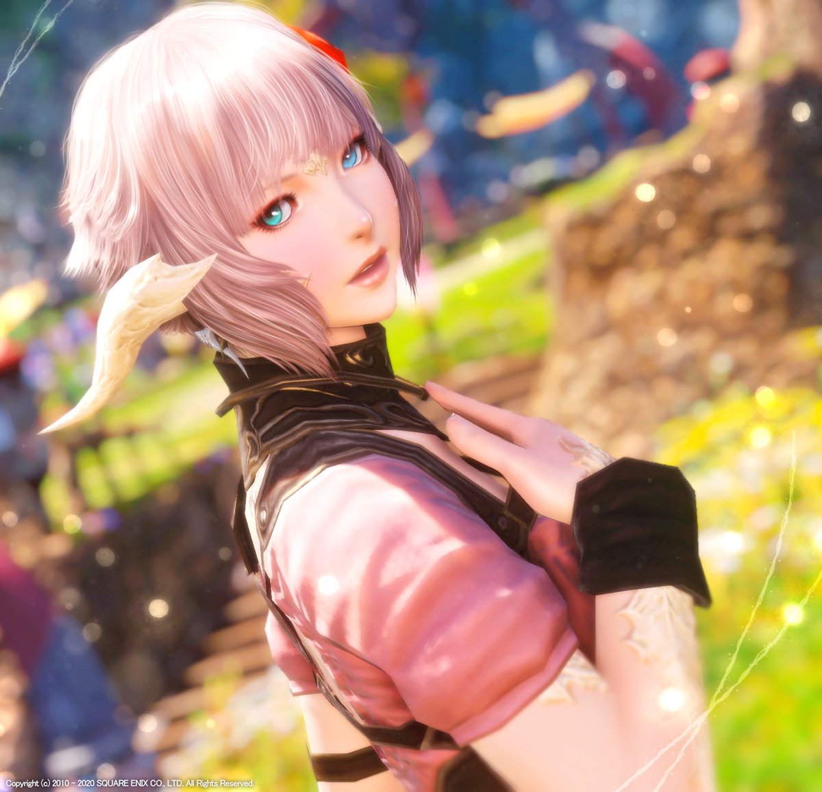 ラナ Mana Masamune Sur Twitter アウラにヤシュトラヘア可愛い Ff14 Ff14aw Gposers