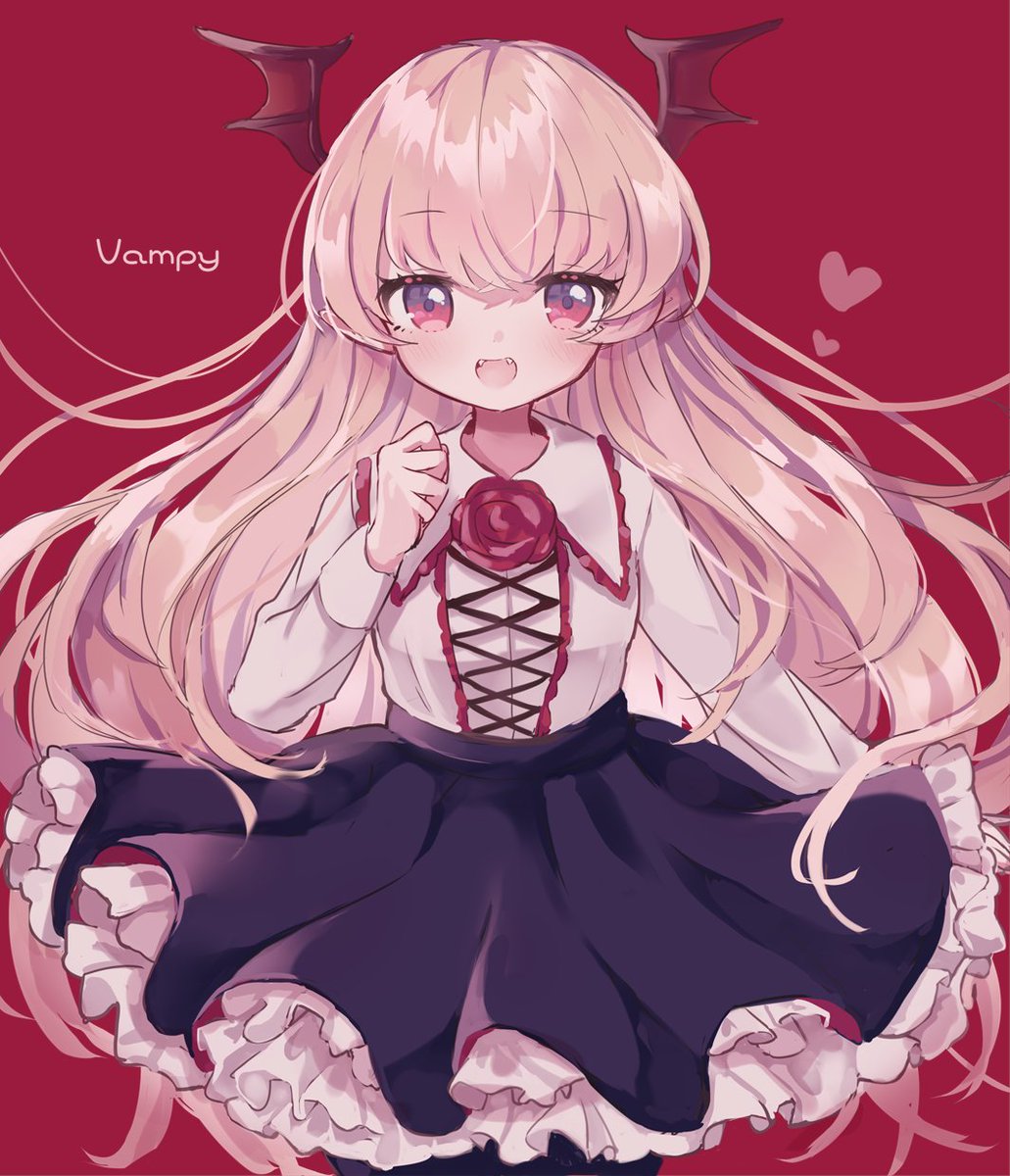ヴァンピィ 「ちゃんヴァンピィ 」|かるなばるのイラスト